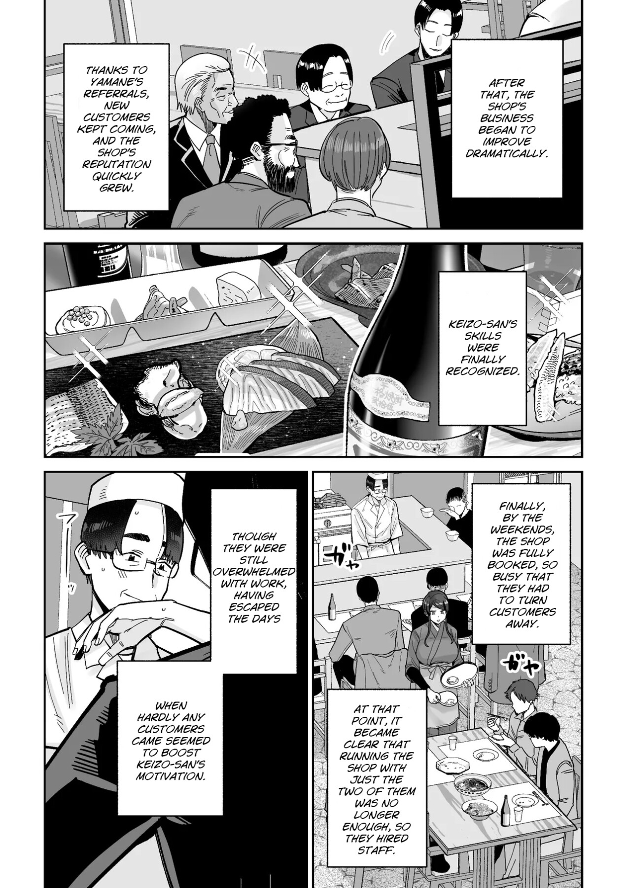 Hentai Manga Comic-Married Woman's Restaurant-Read-31